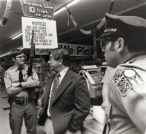 Police investigating A&P robbery